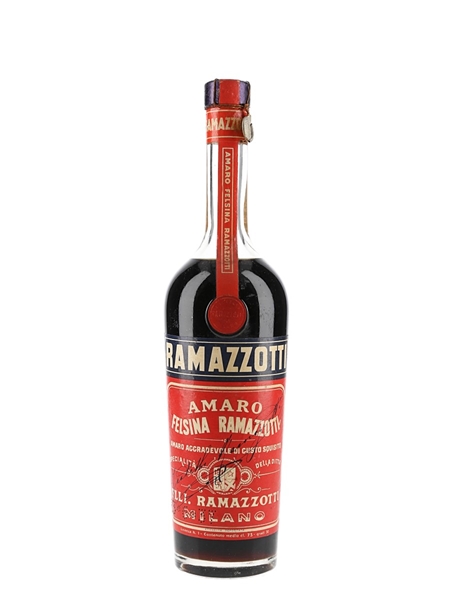 Amaro Felsina Ramazzotti Bottled 1950s 73cl / 30%