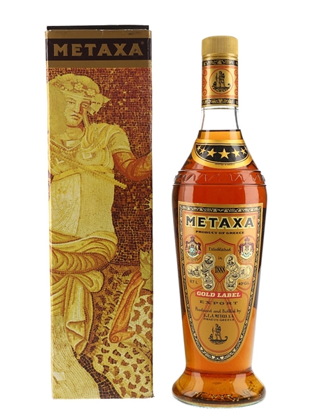 Metaxa 7 Star Golden Amphora  70cl / 40%