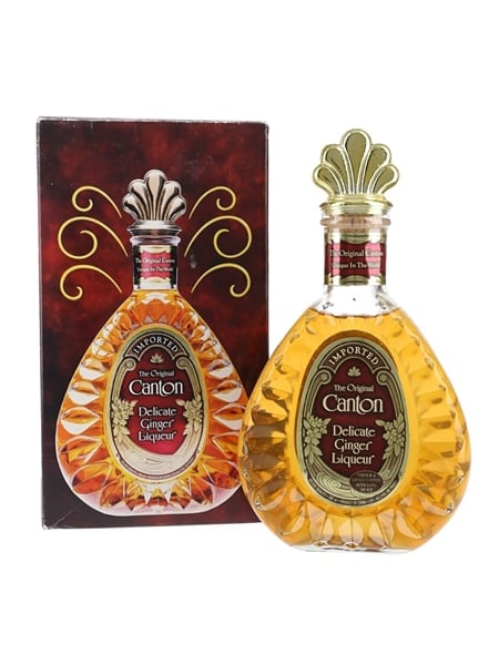 Canton Delicate Ginger Liqueur Bottled 1990s 50cl / 20%