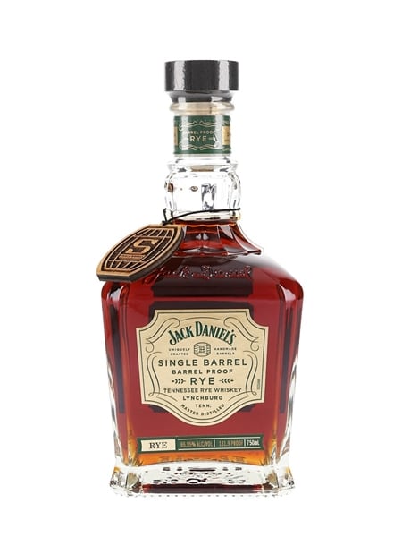 Jack Daniel's Barrel Proof Rye Single Barrel Bottled 2024 75cl / 65.95%