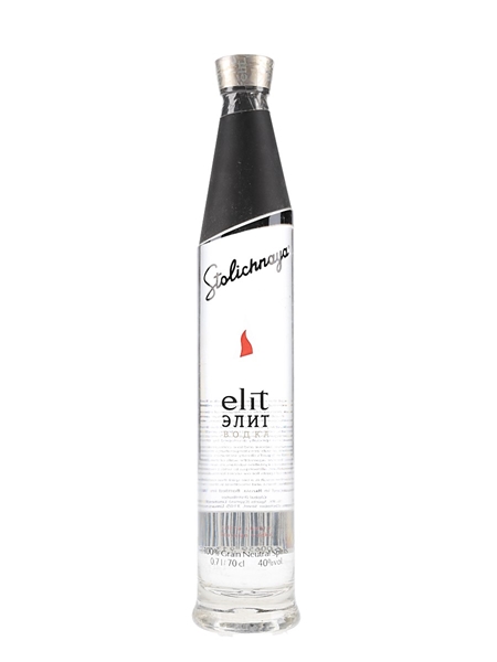 Stolichnaya Elit Ultra Luxury Vodka  70cl / 40%