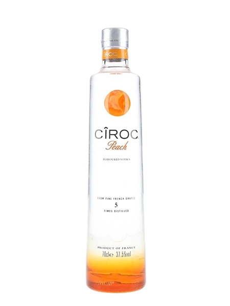 Ciroc Peach Vodka  70cl / 37.5%