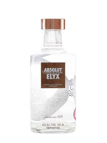 Absolut Elyx  70cl / 40%