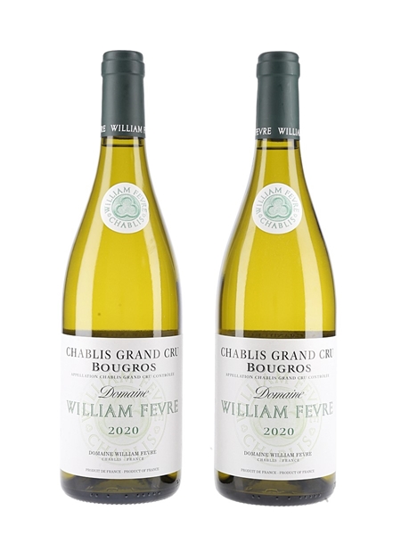 2020 Chablis Grand Cru Bougros William Fevre 2 x 75cl / 13%