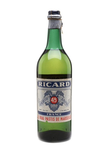 Ricard Pastis Bottled 1950s 100cl / 45%