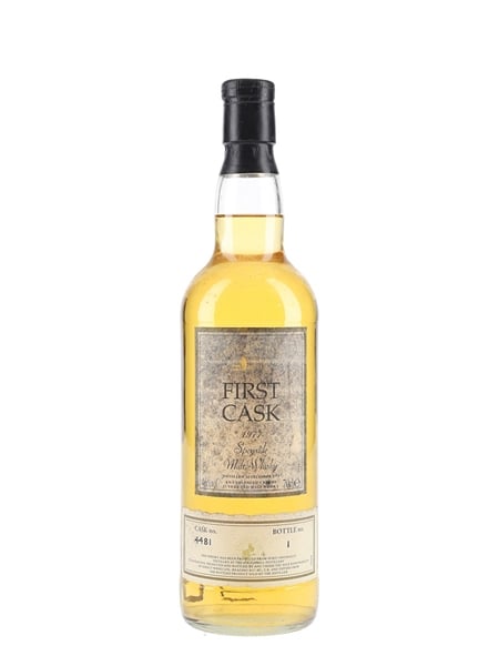 Strathmill 1977 27 Year Old Cask 4481 First Cask 70cl / 46%