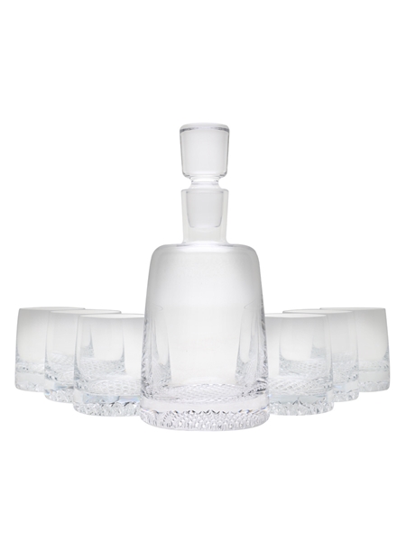 Krosno Whisky Decanter & Glasses  