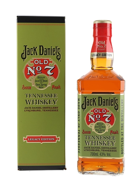 Jack Daniel's Old No.7 Legacy Edition 70cl / 43%