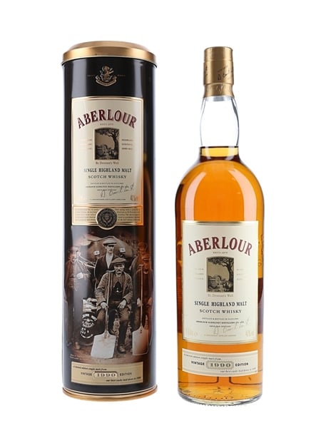 Aberlour 1990 Limited Edition Travel Retail 100cl / 40%