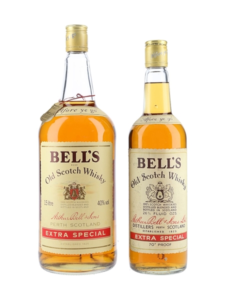 Bell's Extra Special Bottled 1980s 75.7cl & 150cl / 41.5%