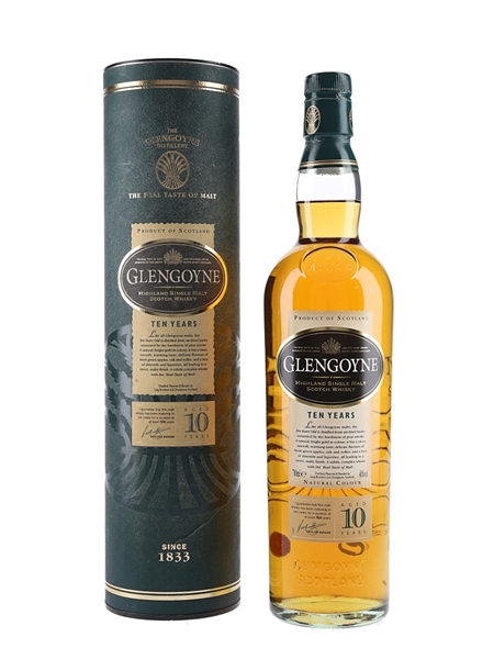 Glengoyne 10 Year Old  70cl / 40%