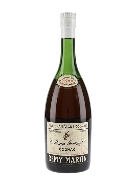 Remy Martin VSOP Fine Champagne Cognac Bottled 1960s - 1970s 68cl / 40%