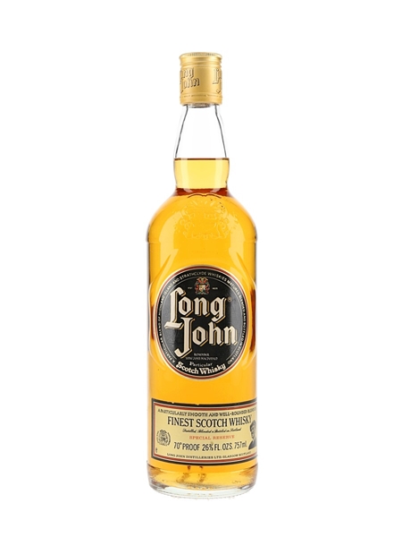 Long John Special Reserve Bottled 1970s -1980s 75.7cl / 40%