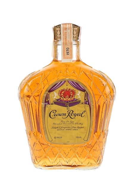 Crown Royal Fine De Luxe 1970  50cl / 40%