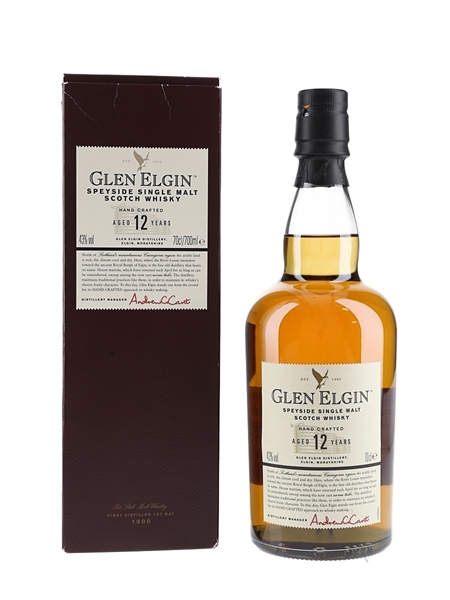 Glen Elgin 12 Year Old  70cl / 43%