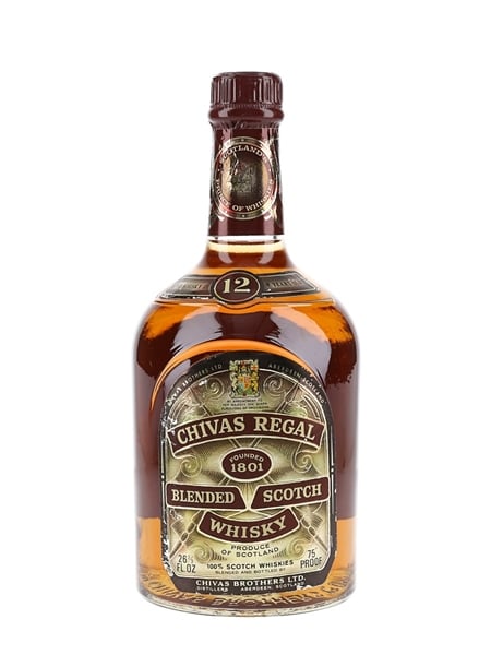 Chivas Regal 12 Year Old Bottled 1970s 75.7cl / 43%