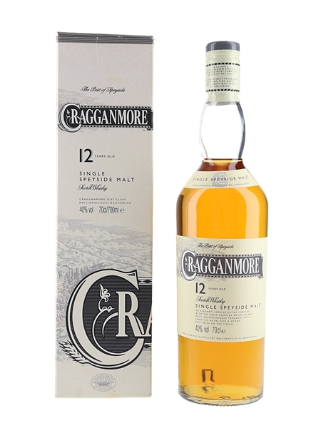 Cragganmore 12 Year Old  70cl / 40%