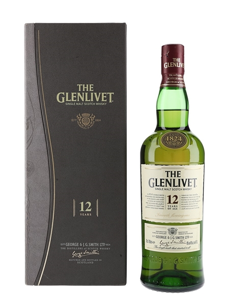 Glenlivet 12 Year Old Bottled 2013 70cl / 40%