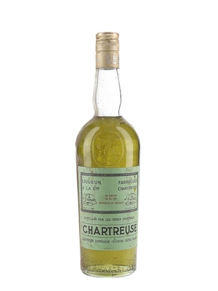 Chartreuse Green Bottled 1975-1982 68cl / 55%