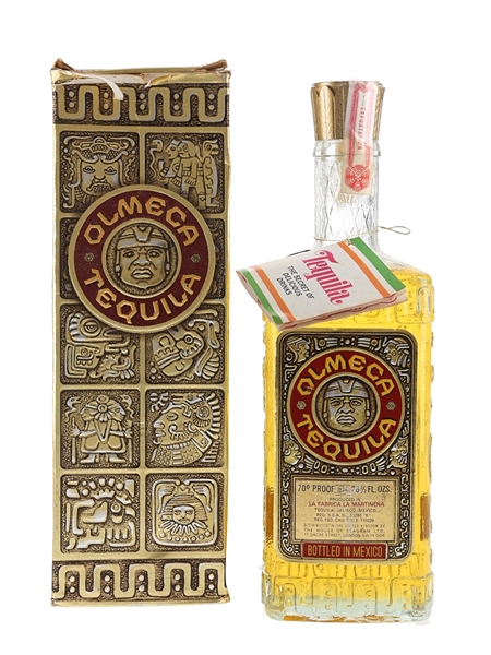 Olmeca Anejo Tequila Bottled 1970s 75.7cl / 40%