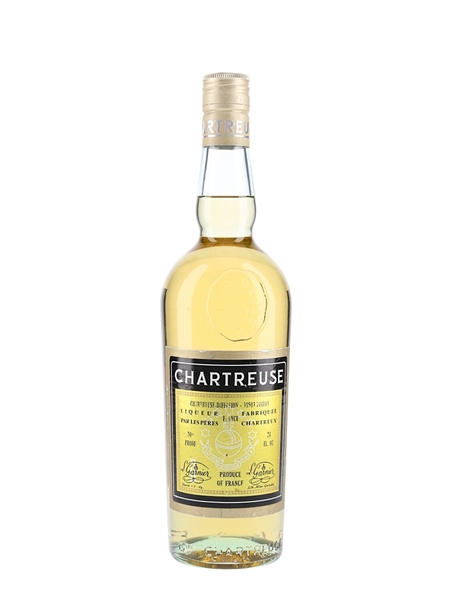 Chartreuse Yellow Bottled 1973-1982 68cl / 40%