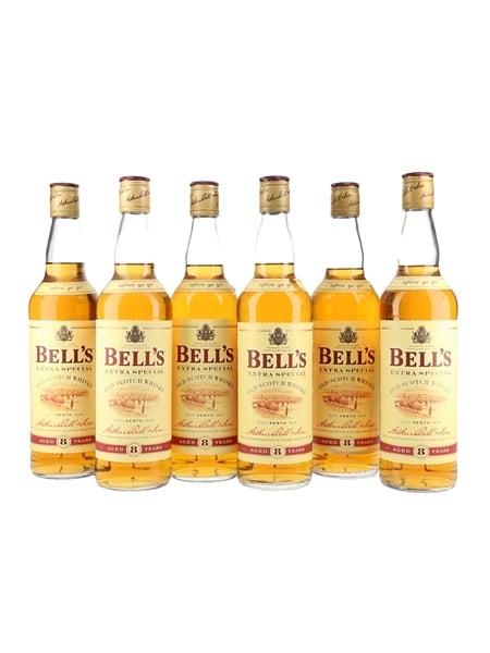 Bell's Extra Special 8 Year Old Bottled 1990s 6 x 70cl / 40%