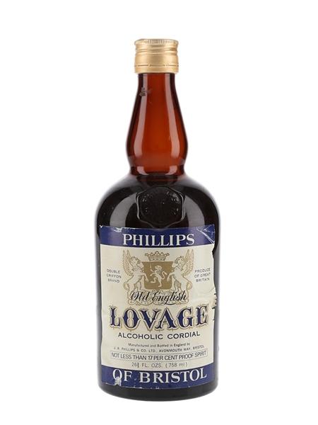 Phillips Of Bristol Old English Lovage  75.8 cl / 17%