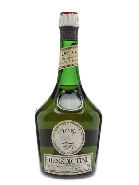 Benedictine DOM Liqueur Bottled 1980s 70cl / 40%