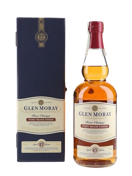 Glen Moray 17 Year Old Port Wood Finish 70cl / 40%