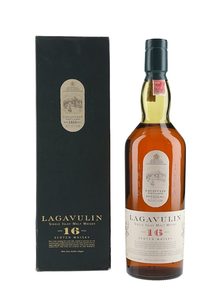 Lagavulin 16 Year Old Bottled 1990s - White Horse Distillers 70cl / 43%