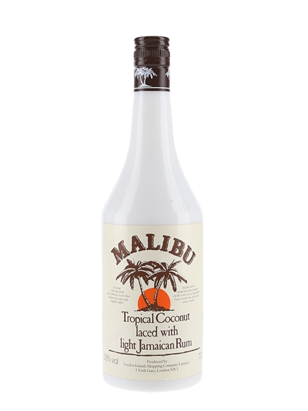 Malibu Bottled 1980s 70cl / 28%