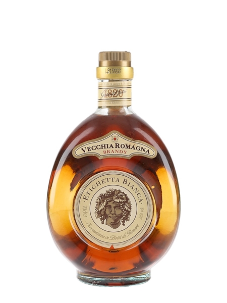 Buton Vecchia Romagna Etichetta Bianca Brandy Bottled 1990s 70cl / 36%