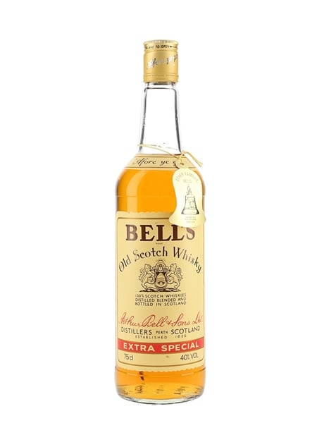 Bell's Extra Special Bottled 1970s - 1980s 75cl / 40%