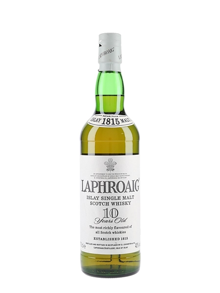 Laphroaig 10 Year Old  70cl / 40%