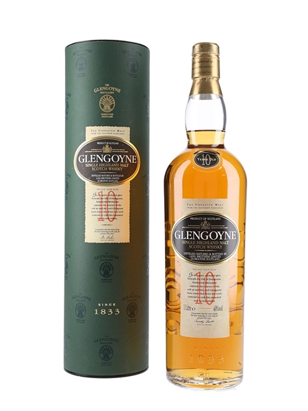 Glengoyne 10 Year Old  100cl / 40%