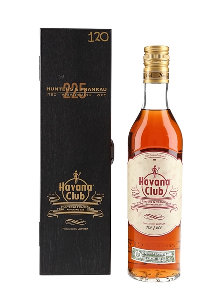 Havana Club Hunters & Frankau 225th Anniversary 50cl / 40%