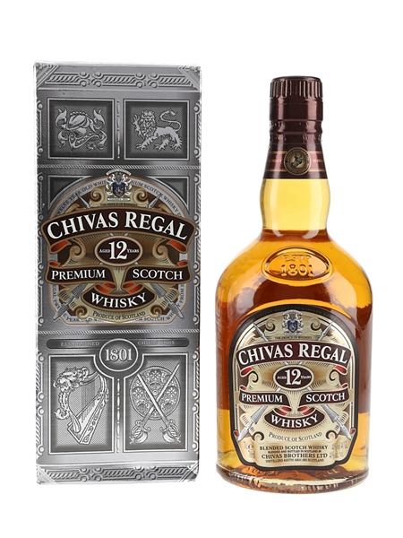 Chivas Regal 12 Year Old Bottled 2006 70cl / 40%