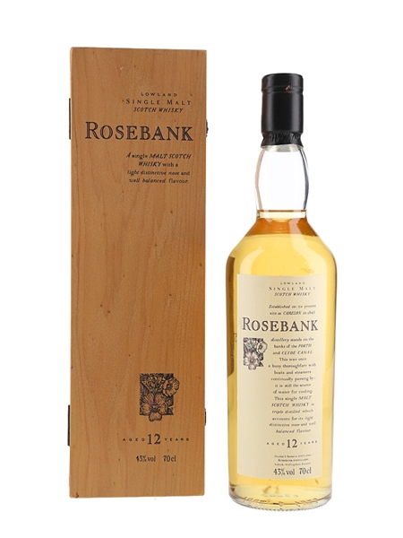 Rosebank 12 Year Old Flora & Fauna 70cl / 43%