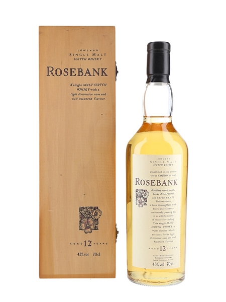 Rosebank 12 Year Old Flora & Fauna 70cl / 43%