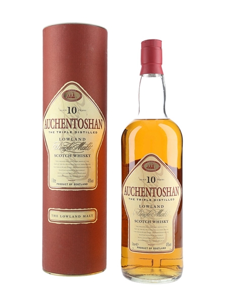 Auchentoshan 10 Year Old  100cl / 43%