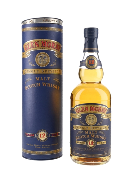 Glen Moray 12 Year Old  70cl / 40%