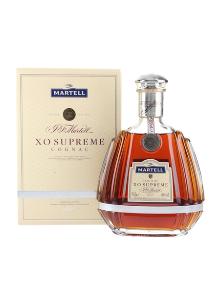 Martell XO Supreme Bottled 1990s 70cl / 40%