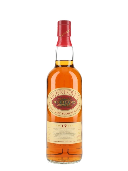 Glenfoyle 1985 17 Year Old  70cl / 40%