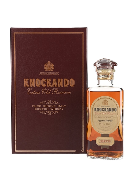 Knockando 1975 Extra Old Reserve Bottled 1997 70cl / 43%