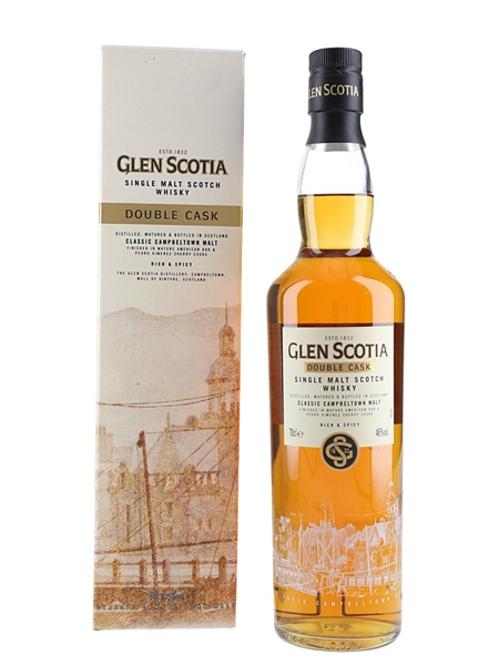 Glen Scotia Double Cask  70cl / 46%