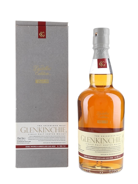 Glenkinchie 1996 Distillers Edition Bottled 2010 - Amontillado Matured 70cl / 43%