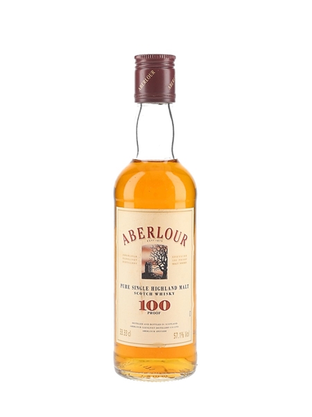 Aberlour 100 Proof Bottled 2000s 33.33cl / 57.1%