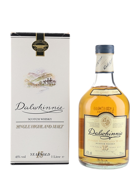 Dalwhinnie 15 Year Old Bottled 2000s 70cl / 43%