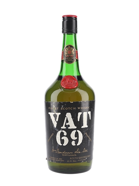 Vat 69 Bottled 1970s 100cl