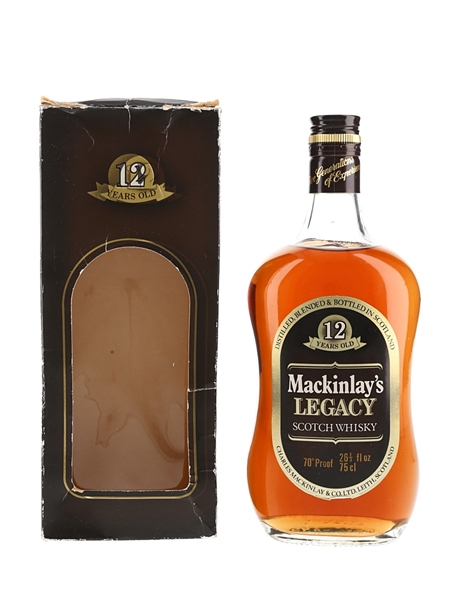 Mackinlay's Legacy 12 Year Old - Lot 191379 - Buy/Sell Blended